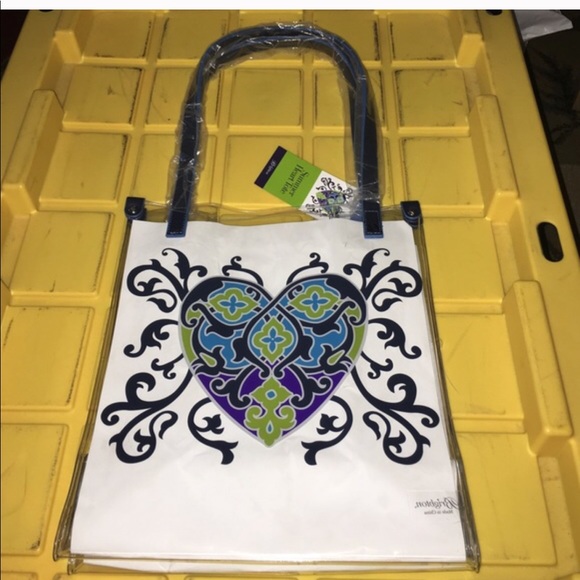 NWT Brighton Vinyl tote - Picture 4 of 4